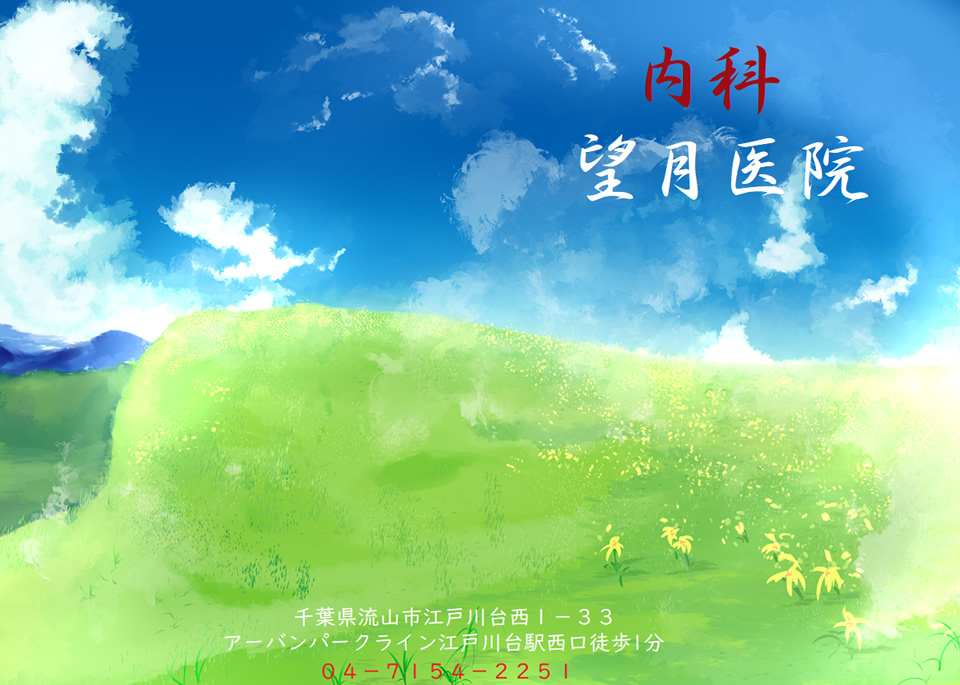 内科　望月医院　流山市江戸川台